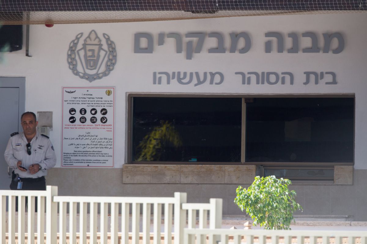 חשש לבריחה? מצב חירום הוכרז בבית סוהר 'מעשיהו'