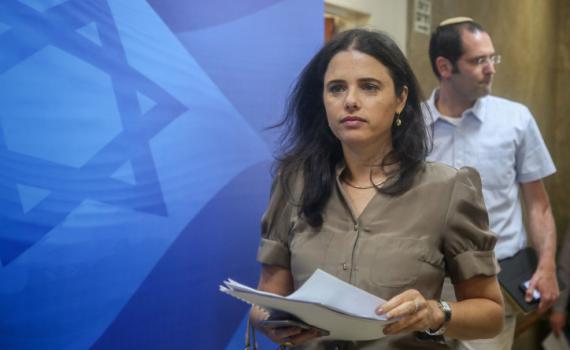 עימות בין איילת שקד לרוטמן: "אין לך סיבה לצאת מהבית"