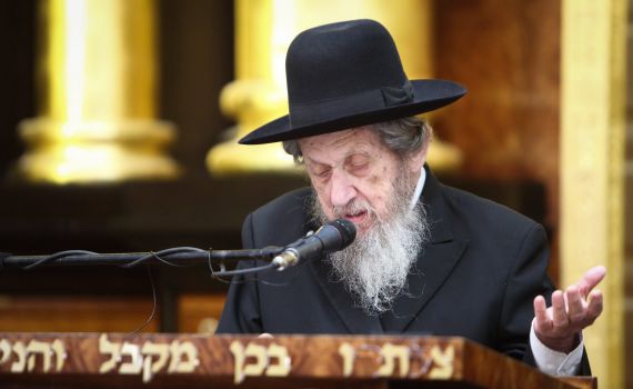 מלחמות היהודים: הרב הבכיר נגד מפלגת ש"ס