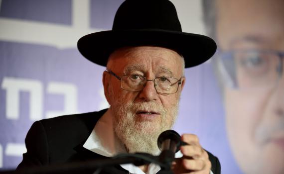 הצהרת תובע נגד המחבל שזרק בקת"ב לביתו של הרב ליאור