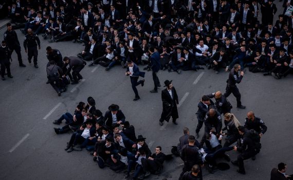 צפי לעומסי תנועה: הפלג הירושלמי יפגין ברחבי הארץ