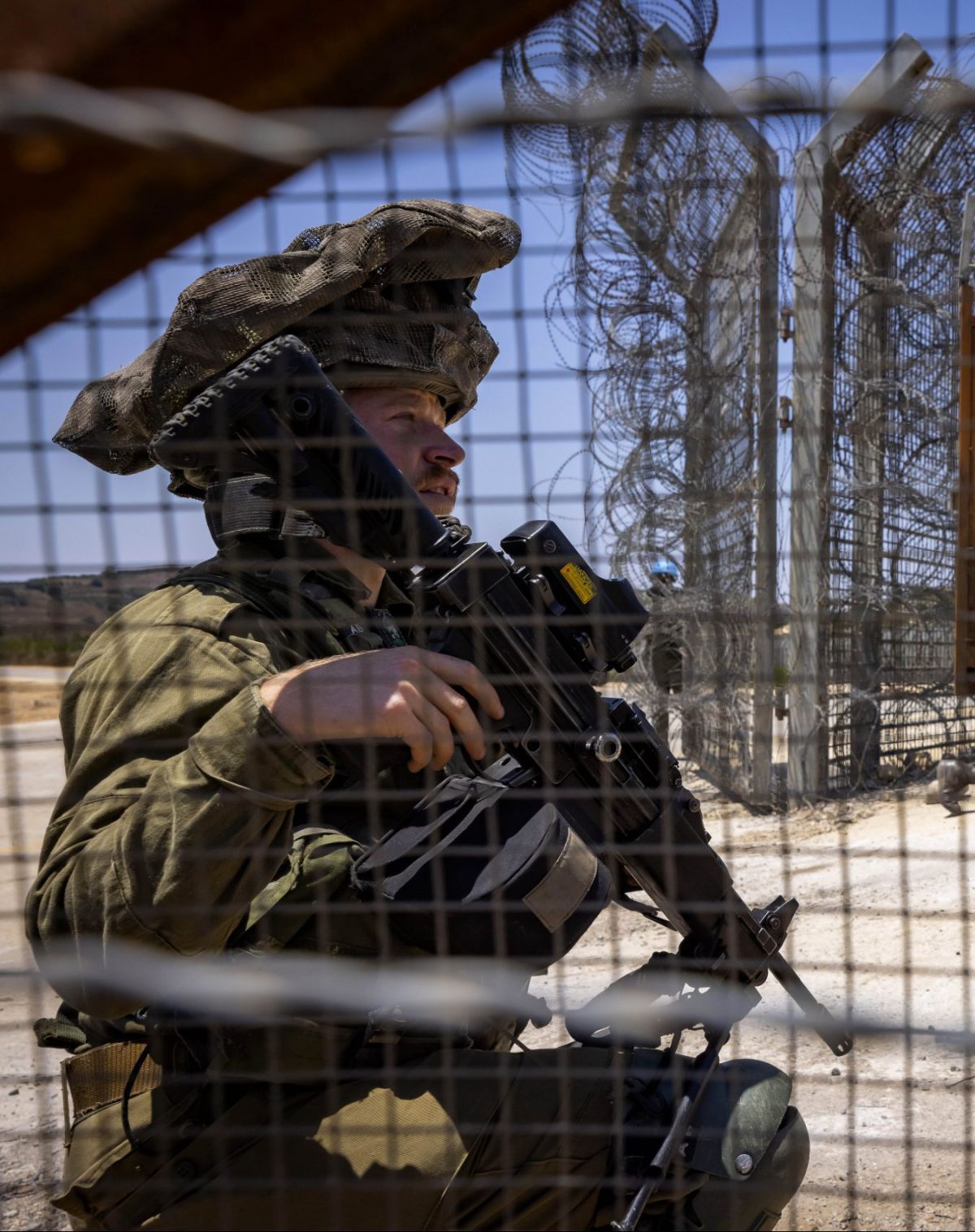 מחבוש למ"פ גולני לאחר שירה ברכב פלסטיני שנמלט