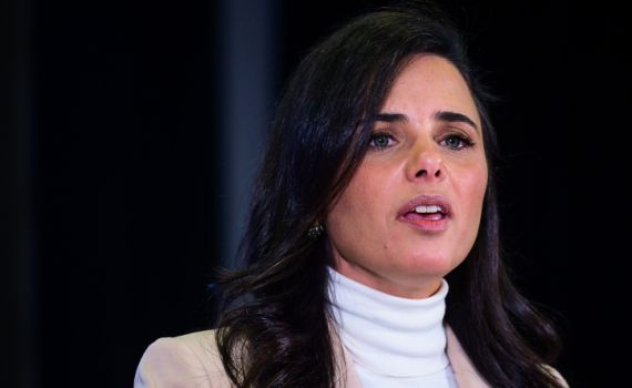 איילת שקד: אם בנט היה עושה את זה נתניהו היה נגד