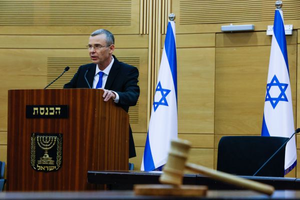 לוין בוועדה למינוי שופטים: לשדר בשידור חי, מנסים להסתיר