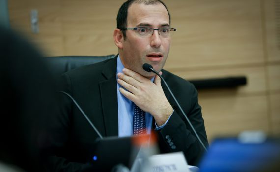 שמחה רוטמן נגד בן גביר: "מעשיך אינם רצויים"