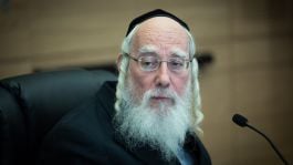 הח"כ מיהדות התורה נגד בג"ץ: "שלטון הרשע גורר למלחמת אזרחים"