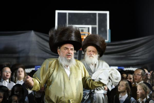 צריך לדאוג להם: האדמו"ר שנאבק בתופעת הרווקות