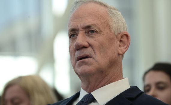 התנאי של בני גנץ לחזרה לשיחות בבית הנשיא