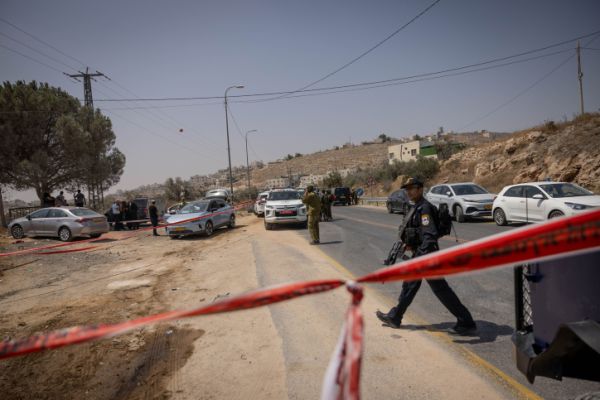 פצוע בפיגוע ירי בבקעה; המחבל נוטרל