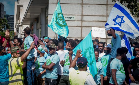 "אני לא מפחד מהמסתננים, אני מפחד מהמשטרה"