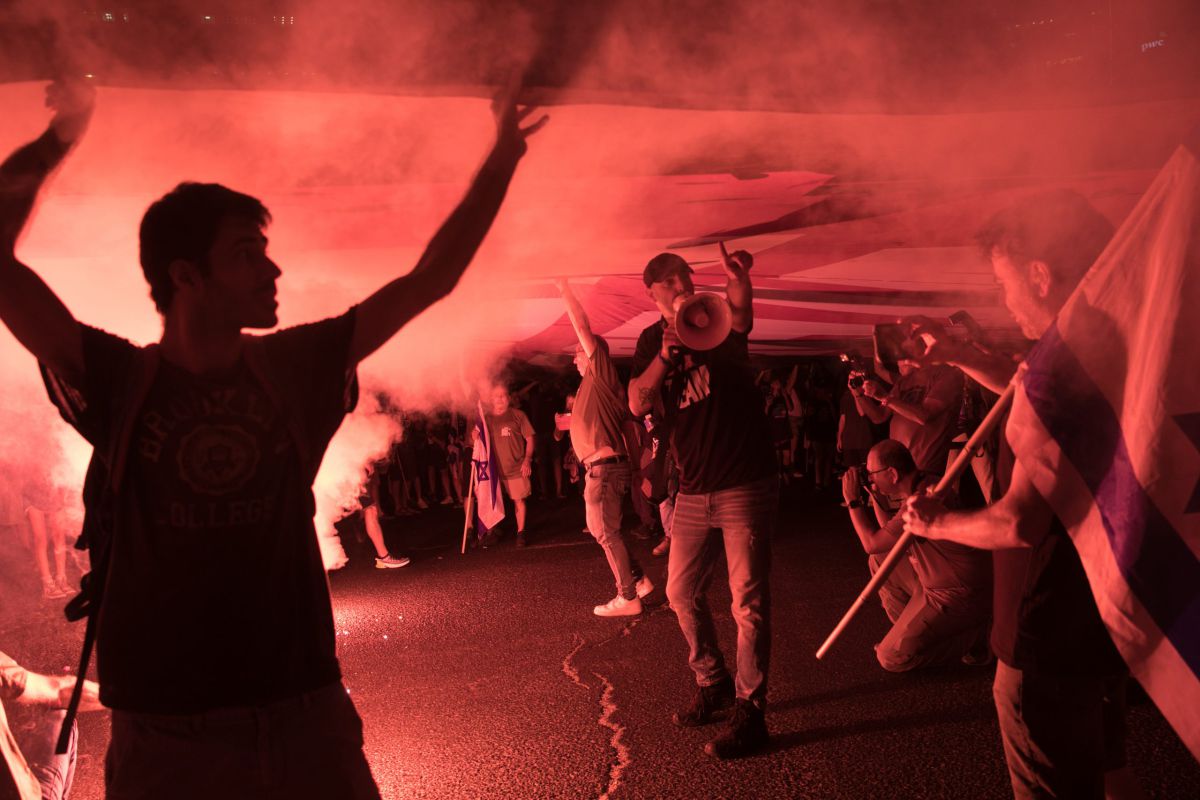 אחרי שקמה ברסלר: ראש מחאה נוסף באמירה קשה