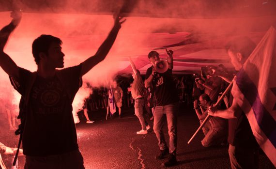 מחדל ביטחוני: מפגינים פרצו לבית ראש הממשלה