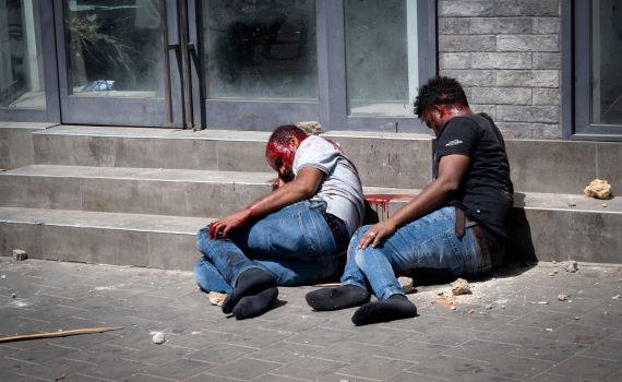 הנקמה של המשטרה: סגרה לאריתראים את החמרות