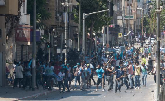 המהומות בדרום ת"א: 53 מסתננים הוחזרו למעצר
