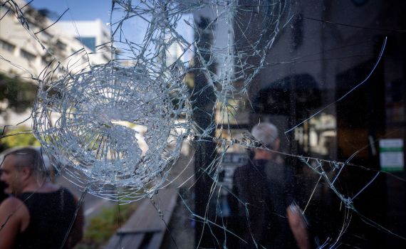 יום אחרי ההרס: אנשי דרום תל אביב מגיבים לאירועים