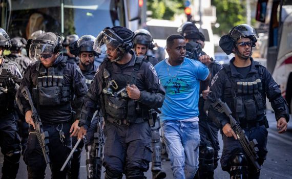 אריתריאה: המוסד אשם באירועי האלימות בתל אביב