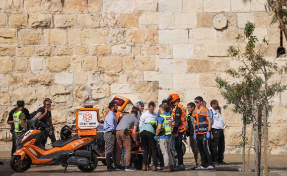 צפה בהסתה ברשת: חקירת המחבל מהפיגוע בירושלים