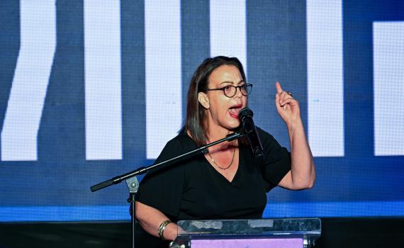 השרה גלית דיסטל אטבריאן התפטרה מהממשלה