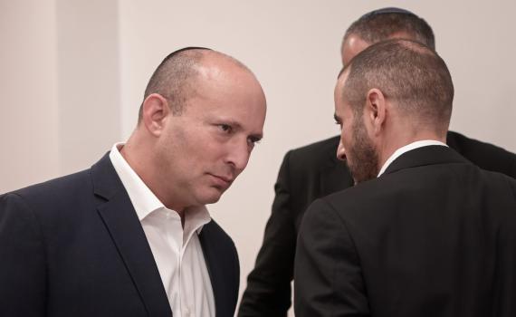 אחרי הסערה: נפתלי בנט יוצא למתקפה