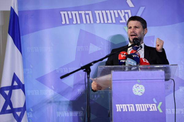 סמוטריץ': התופעה הזאת מסוכנת לביטחון ישראל