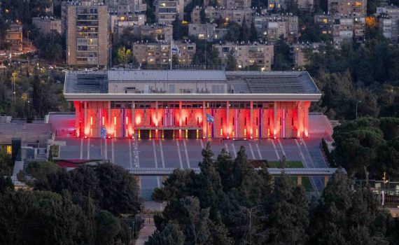 כתב אישום: תכננו לפוצץ משאית תופת ליד הכנסת