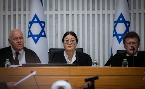 לוין צודק: בית המשפט העליון פעל בחוסר סמכות