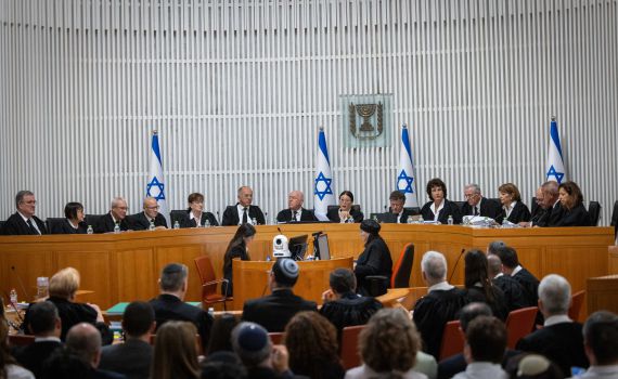 הכנסת משיבה לבג"ץ: "אין מקום לדחיית חוק הנבצרות"