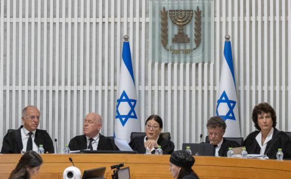 הדיון נמשך: "הממשלה יכולה לפגוע בדמוקרטיה"