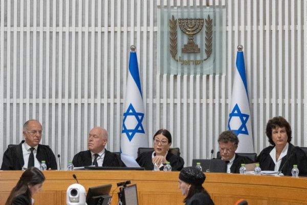 הדיון נמשך: "הממשלה יכולה לפגוע בדמוקרטיה"