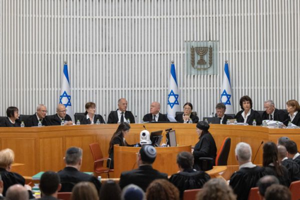 אחרי 13 שעות: הסתיים הדיון על עילת הסבירות