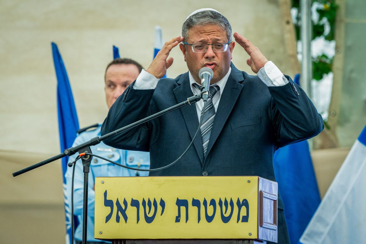 עוצמה יהודית באיום חסר שיניים נגד הקואליציה