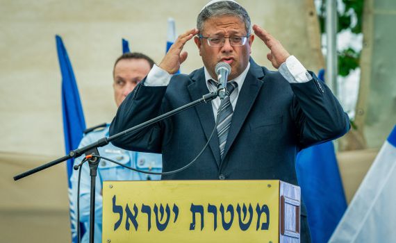 עוצמה יהודית באיום חסר שיניים נגד הקואליציה