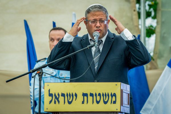 עוצמה יהודית באיום חסר שיניים נגד הקואליציה