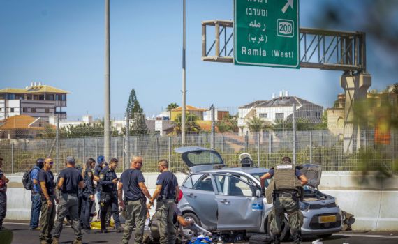 סיכול הפיגוע במרכז: השב"כ עצר 2 חשודים