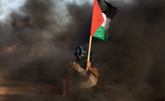 בגלל ההתפרעויות בגדר הגבול: המעבר מעזה נסגר