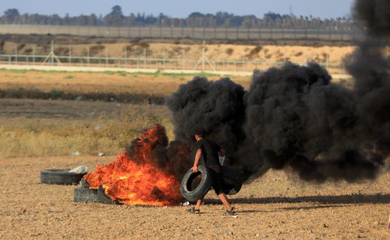 עוד יום קרב בגבול הרצועה: מחבל פתח באש וחוסל