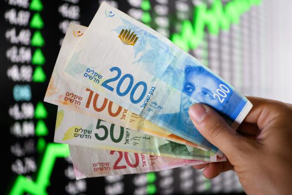 על רקע המשך הלחימה: השקל מתאושש ומתחזק