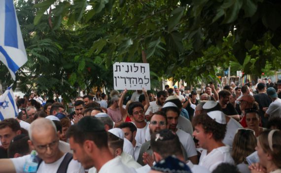 גינוי מפתיע לפיצוץ התפילה בתל אביב