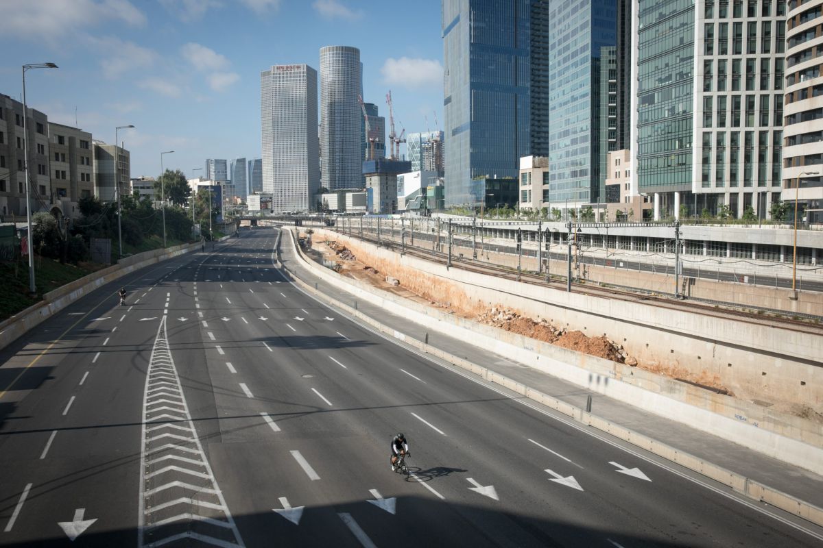 נהגים שימו לב: איילון צפון ייחסם הלילה ממחלף השלום ועד להלכה