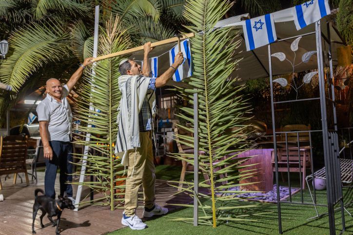 מיזם מיוחד לחג: "סוכת הבית המשותף" יוצאת לדרך