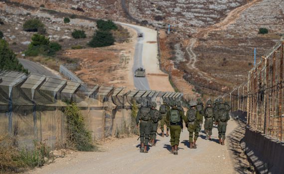 אזעקות וירי לגליל, דיווח על פגיעה בקריית שמונה