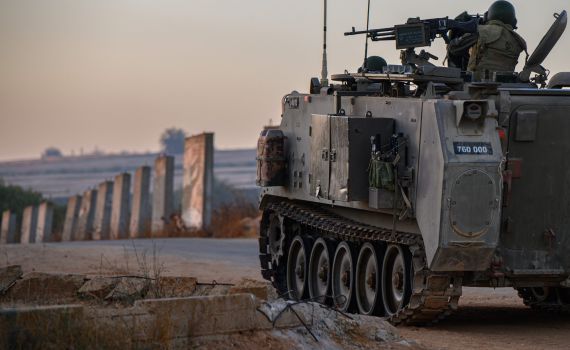 דרמה בגבול: צה"ל חיסל מחבלים שחדרו מלבנון