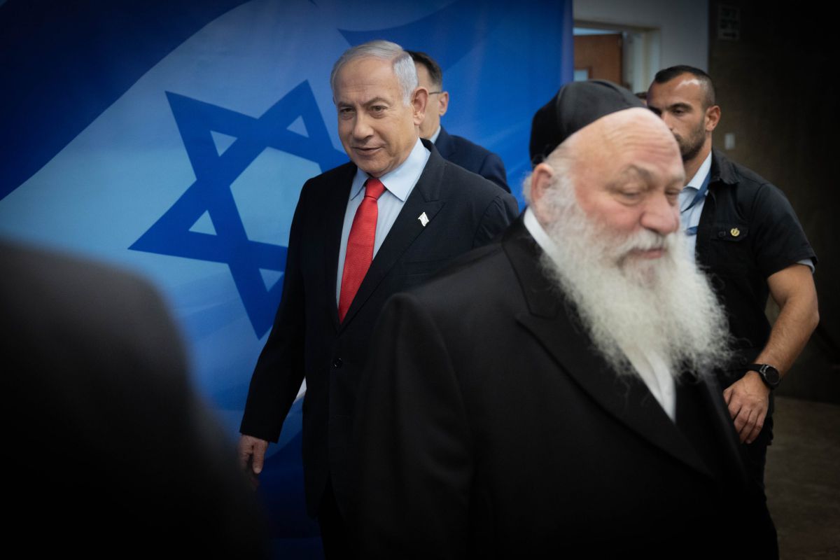 גולדקנופף על נתניהו: ״אוי לאדם שמנסה לפלג אותנו מבפנים"