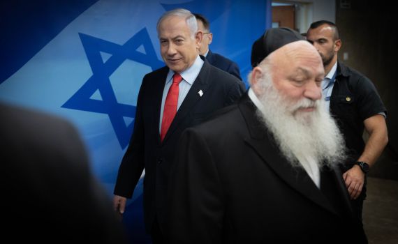 גולדקנופף על נתניהו: ״אוי לאדם שמנסה לפלג אותנו מבפנים"