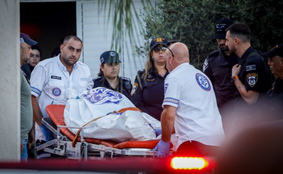 השכן של הנרצחים מגרש את בן גביר: "לך הביתה"