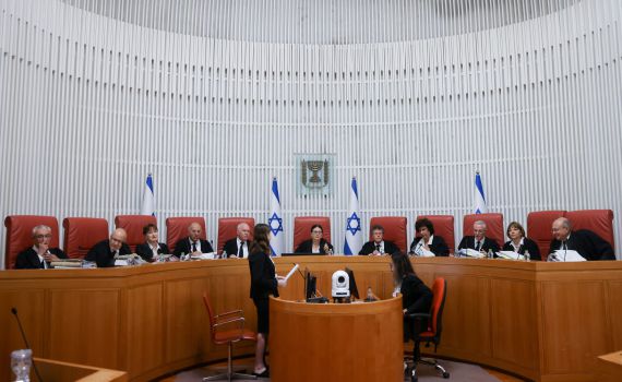 יוזמה חדשה: חוק חדש ימנע את פרסום פסיקת בג"ץ