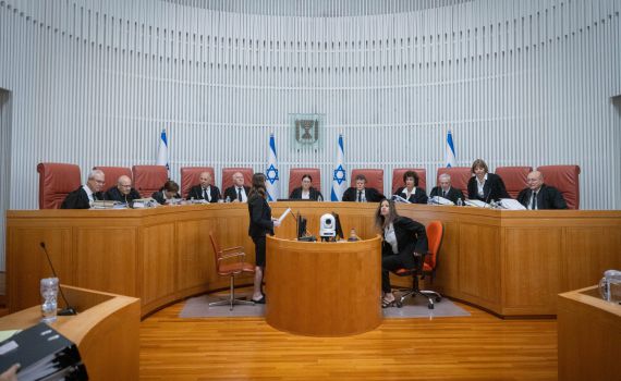 אחרי 8 שעות: הסתיים הדיון בבג"ץ על חוק הנבצרות