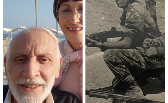 הקצין שאיבד את שתי רגליו: "המשימה הייתה מעל הכל"