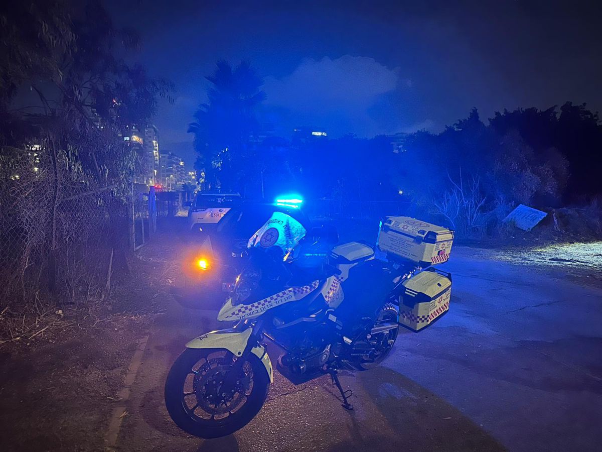 רוכב אופנוע נפצע קשה בתאונת דרכים בשרון