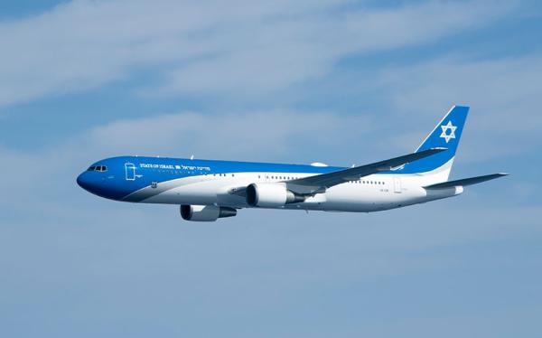 אחרי ההכרזה: מטוס ראש הממשלה מתכונן לטיסת חייו